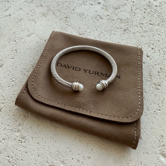 David Yurman Classic Cable Bracelet sz S - Picture 5 of 9